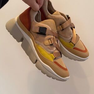 Chloe Sonnie Low-Top Sneakers